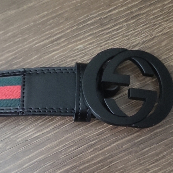 Gucci men's belt Size 54 waist New Without Tags - Picture 1 of 4